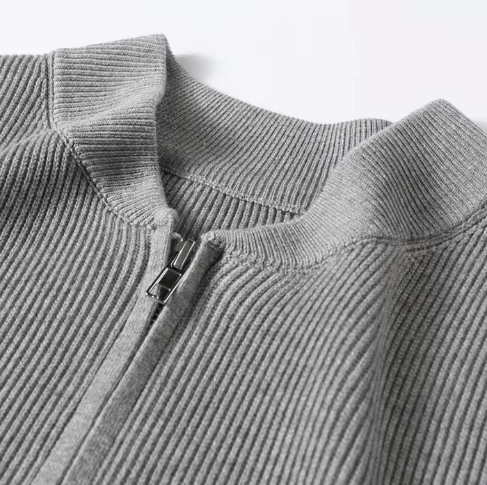 LucaPavinelli Zacht Katoenen Gilet