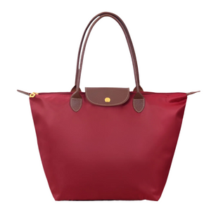 Giulia – Structuur Schoudertas voor Dames in Oxford Stijl