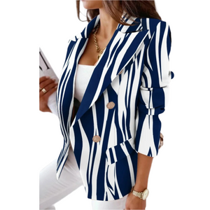 Elena – Getailleerde Dames Blazer voor Moeiteloze Elegantie