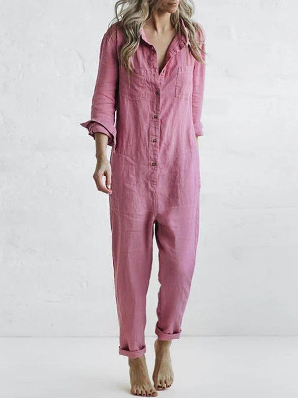 MarcoBellini Jumpsuit Lange Mouwen