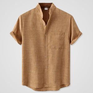 StefanoConti Heren Leandro Zomeroverhemd Voor Mannen