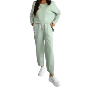 Giulia – Zacht Dames Loungewear Set van Katoenmix