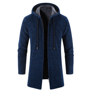 Matteo – Gewatteerde Heren Winterjas met Capuchon