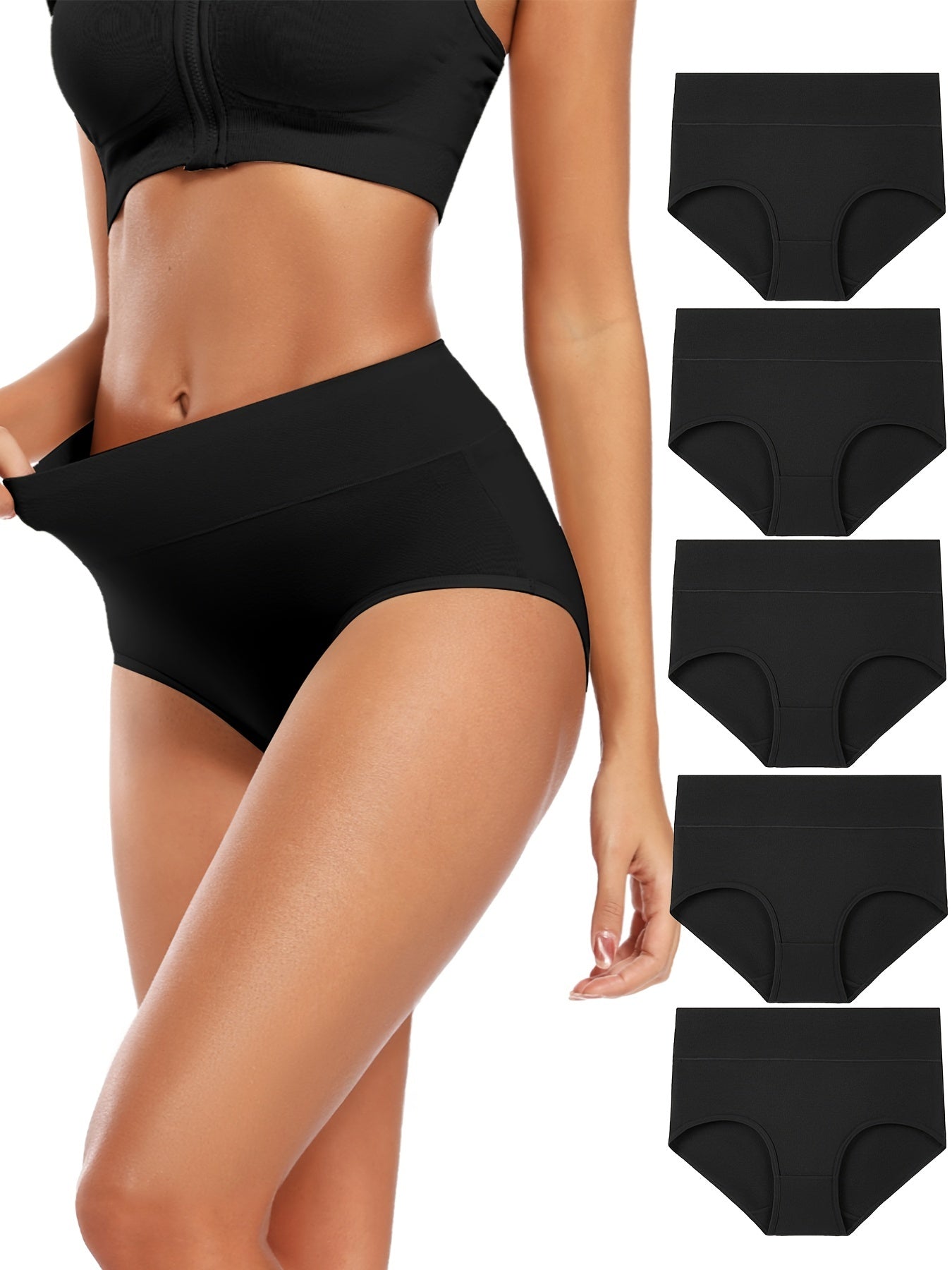 Sofia – Ademend Dames Corrigerende Slips 5-Pack