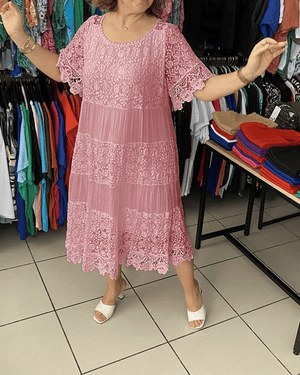 PietroRossi Effen Kleur Jurk