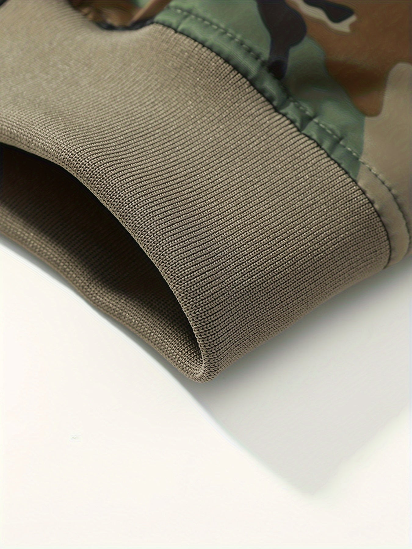 Orsari – Camouflage Bomberjack voor Heren