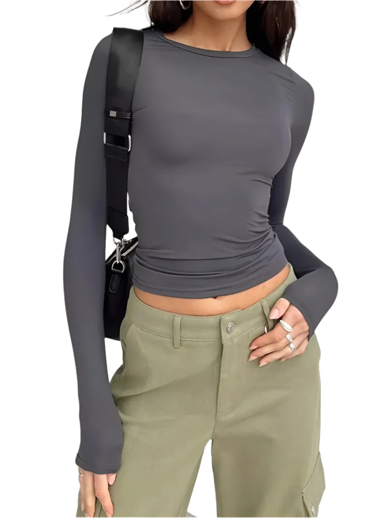 Isabella – Dames T-shirt met Tweede-Huid Effect