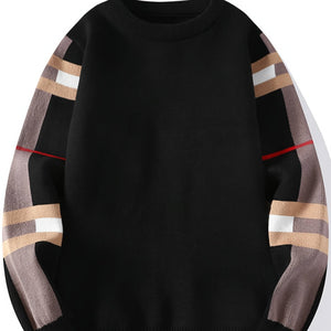 Lascari– Handgebreid Herenvest van Wol