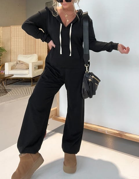 EmilioGabbrielli Jumpsuit van Franse Terry