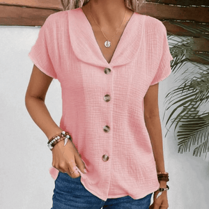 SofiaBianchi™ Blouse met kraag