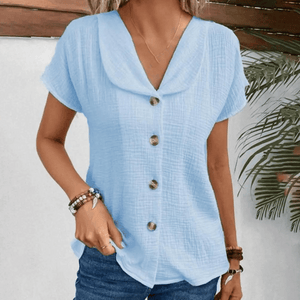 SofiaBianchi™ Blouse met kraag