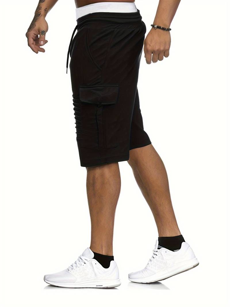 Alessandro – Casual Heren Zomershorts met Flapzakken