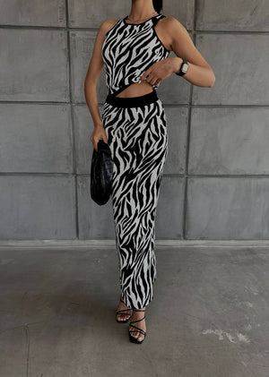 DarioGreco Top En Rok Set