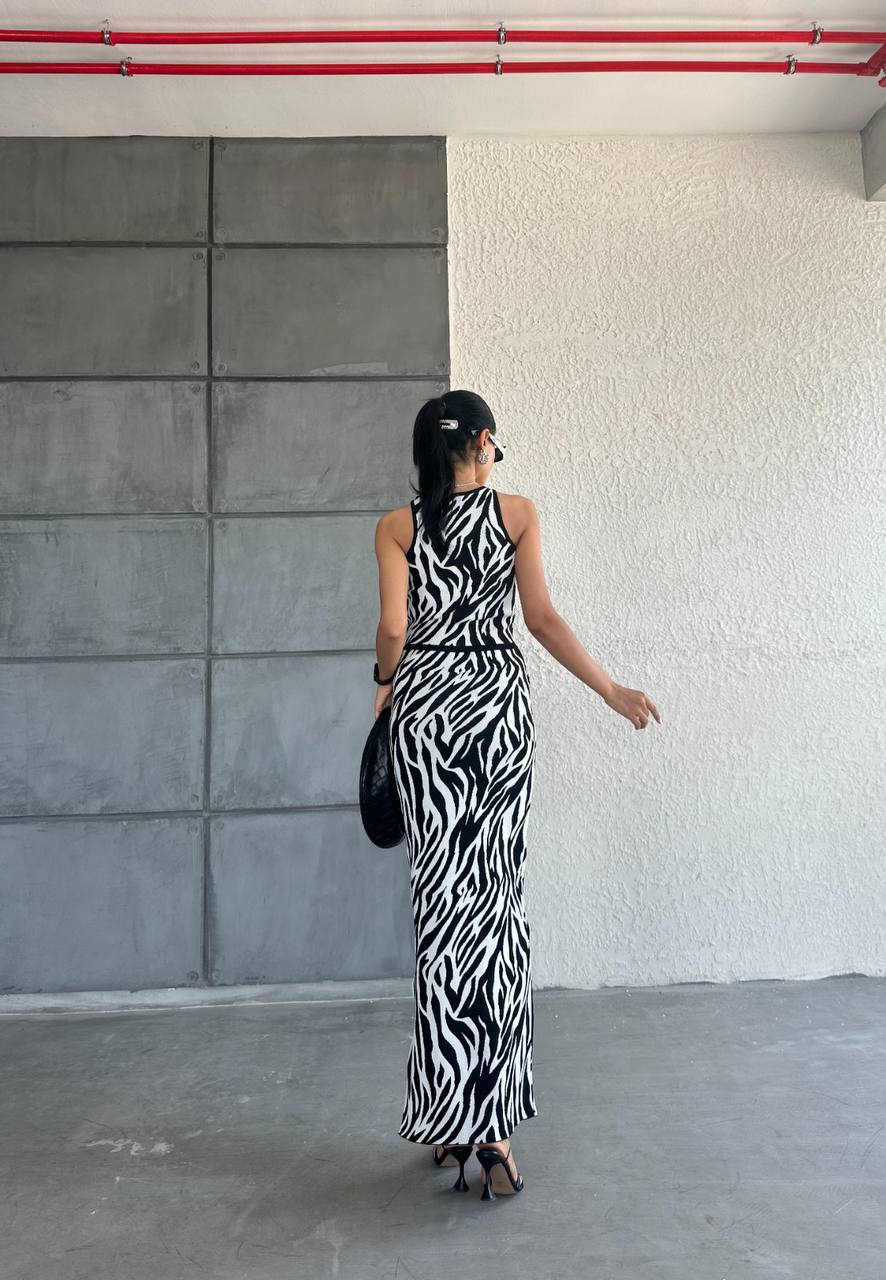 DarioGreco Top En Rok Set
