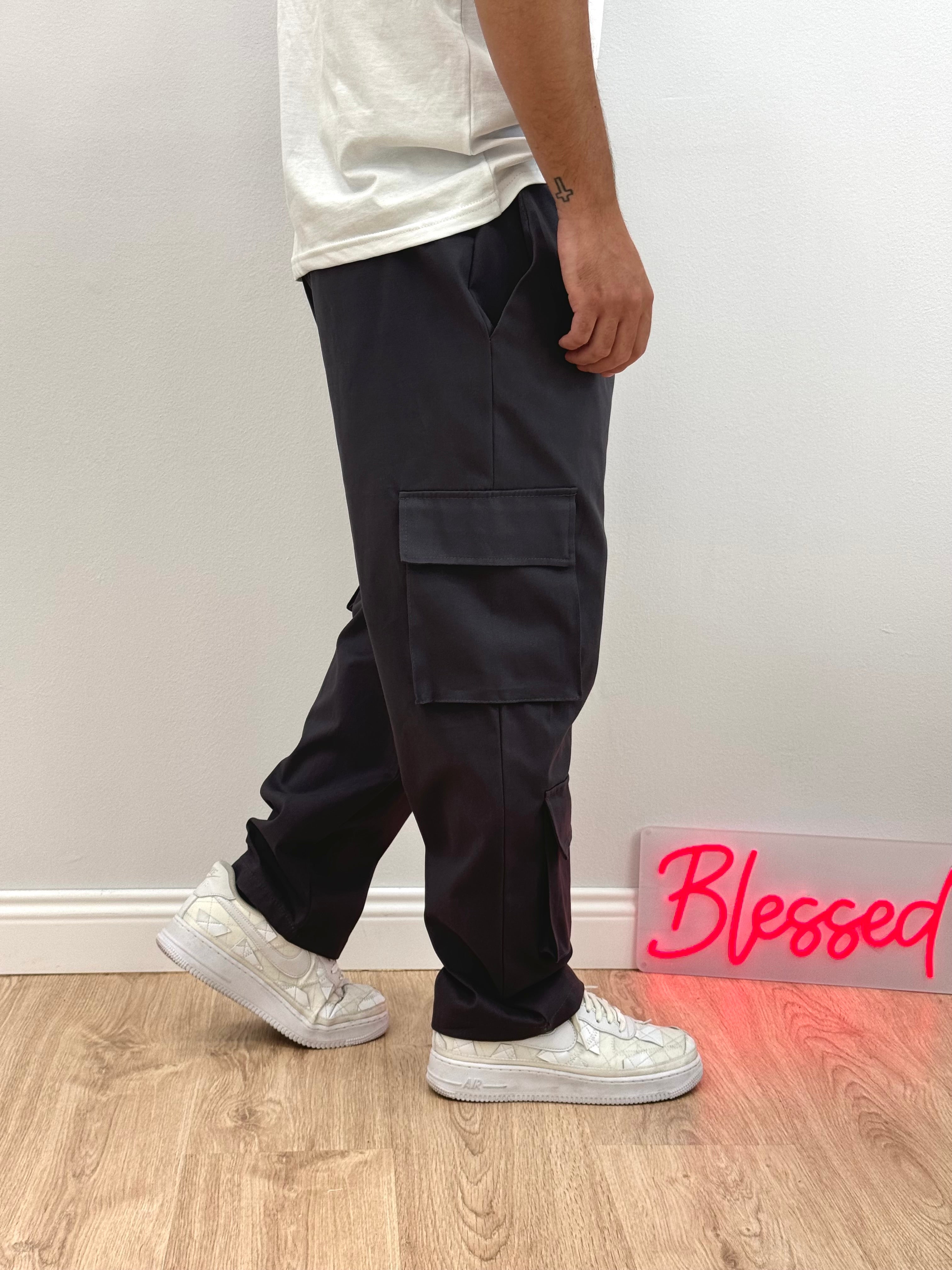 LorenzoMoretti Multi-pocket broek
