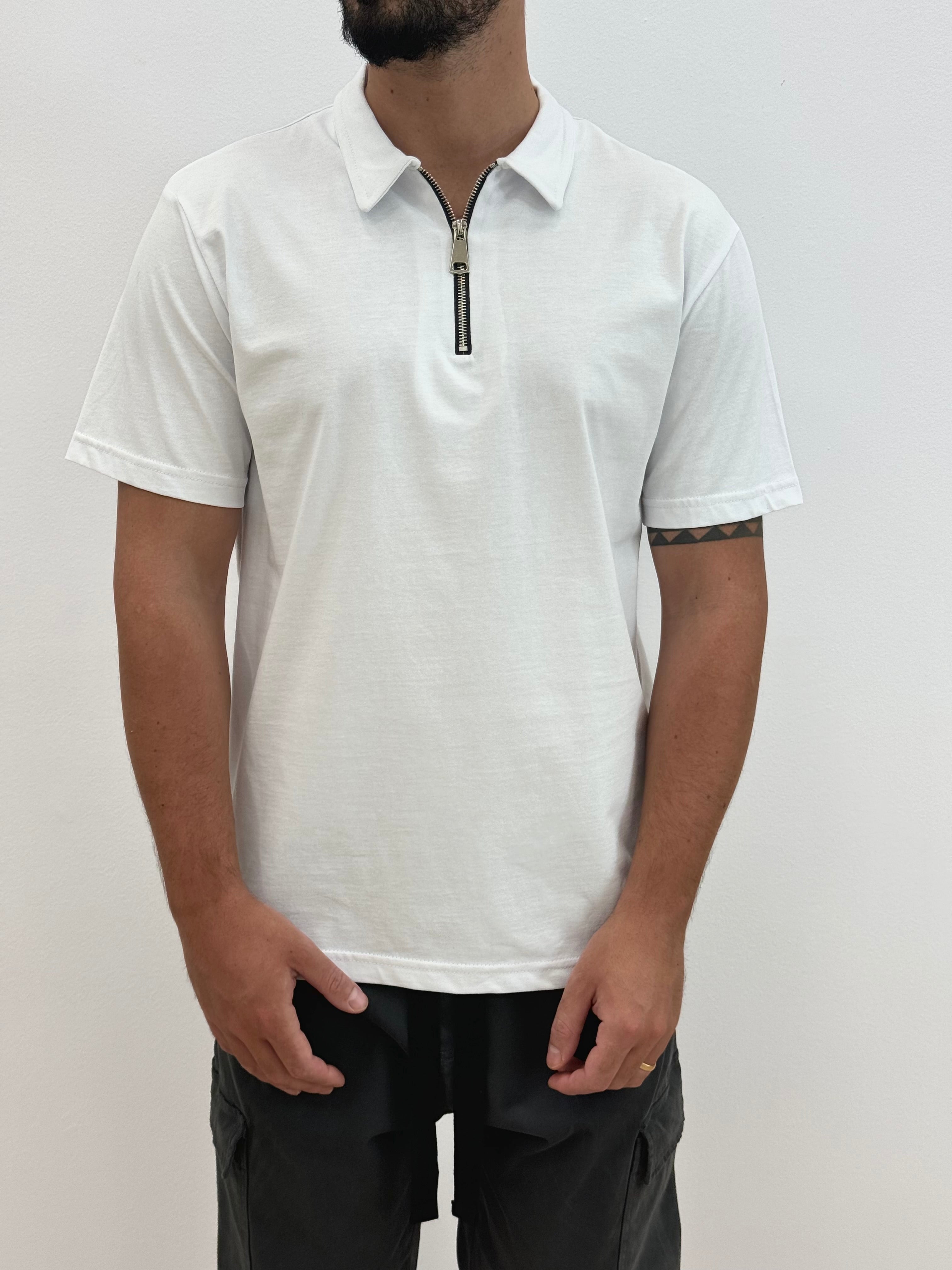 AntonioRicci Zip Polo