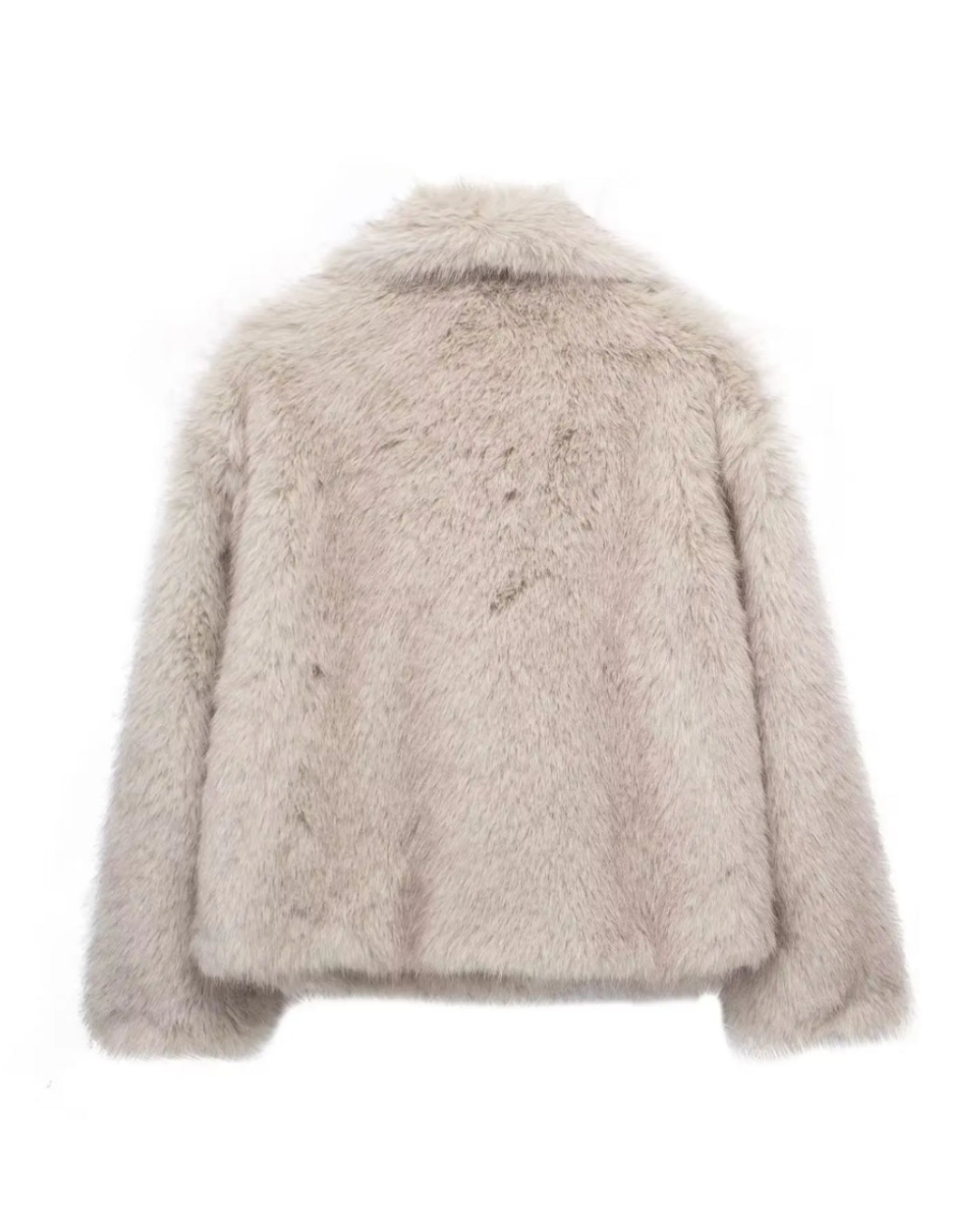 Sofia – Luxe Faux Fur Winterjas voor Dames