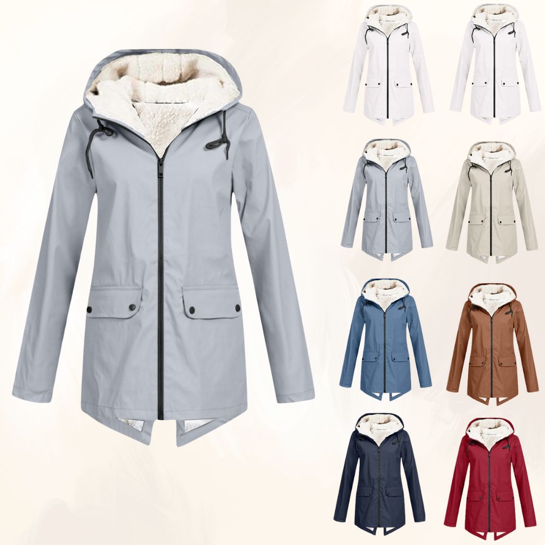 Luca – Waterdichte Winterjas voor Mannen