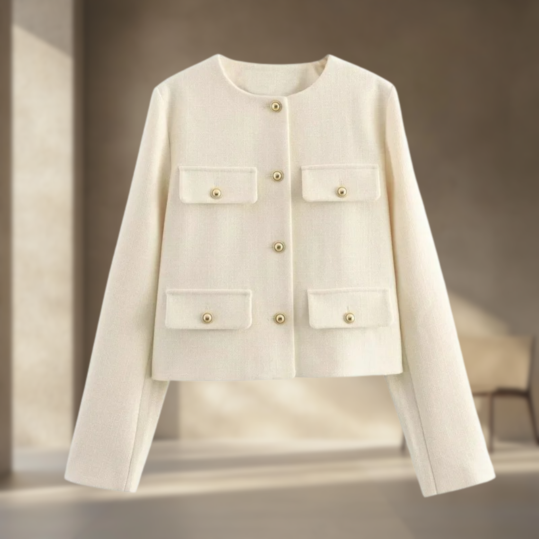 LucaDamiani Tweed Veste Voor Vrouwen