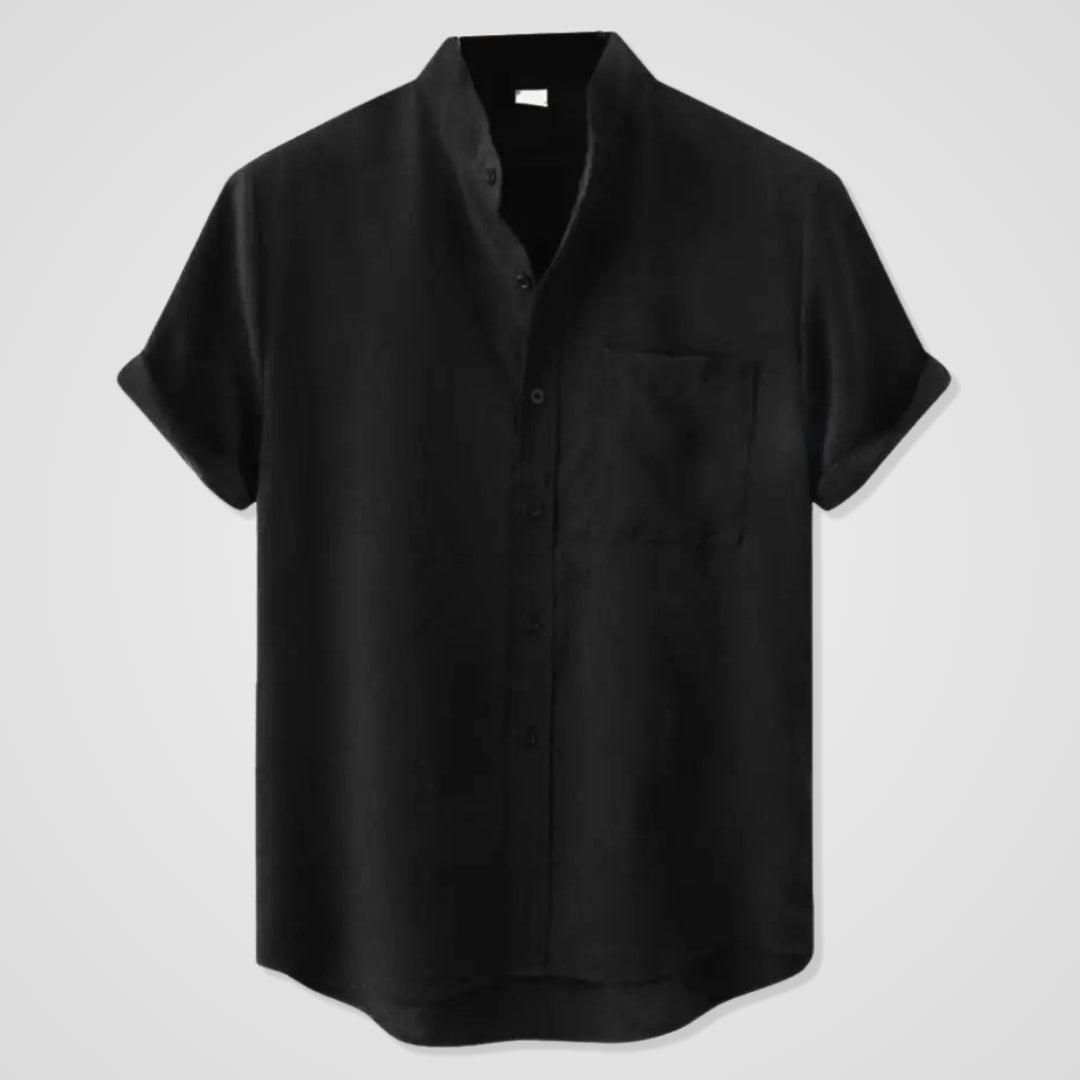 StefanoConti Heren Leandro Zomeroverhemd Voor Mannen