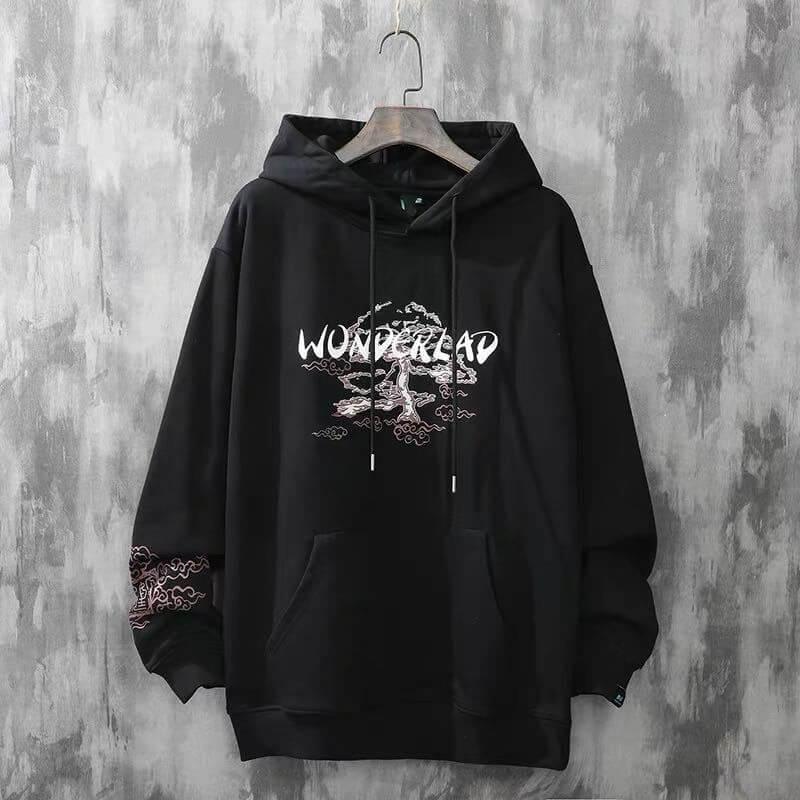 KoiPond Japans Landschap Hoodie
