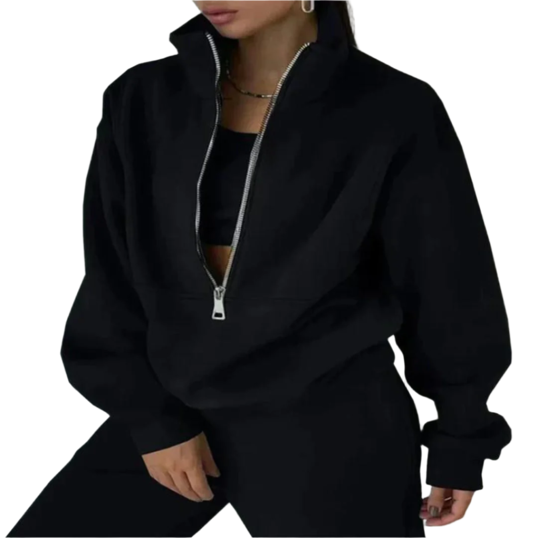 Giulia – Relaxed Fit Dames Lounge Set met Trui & Broek