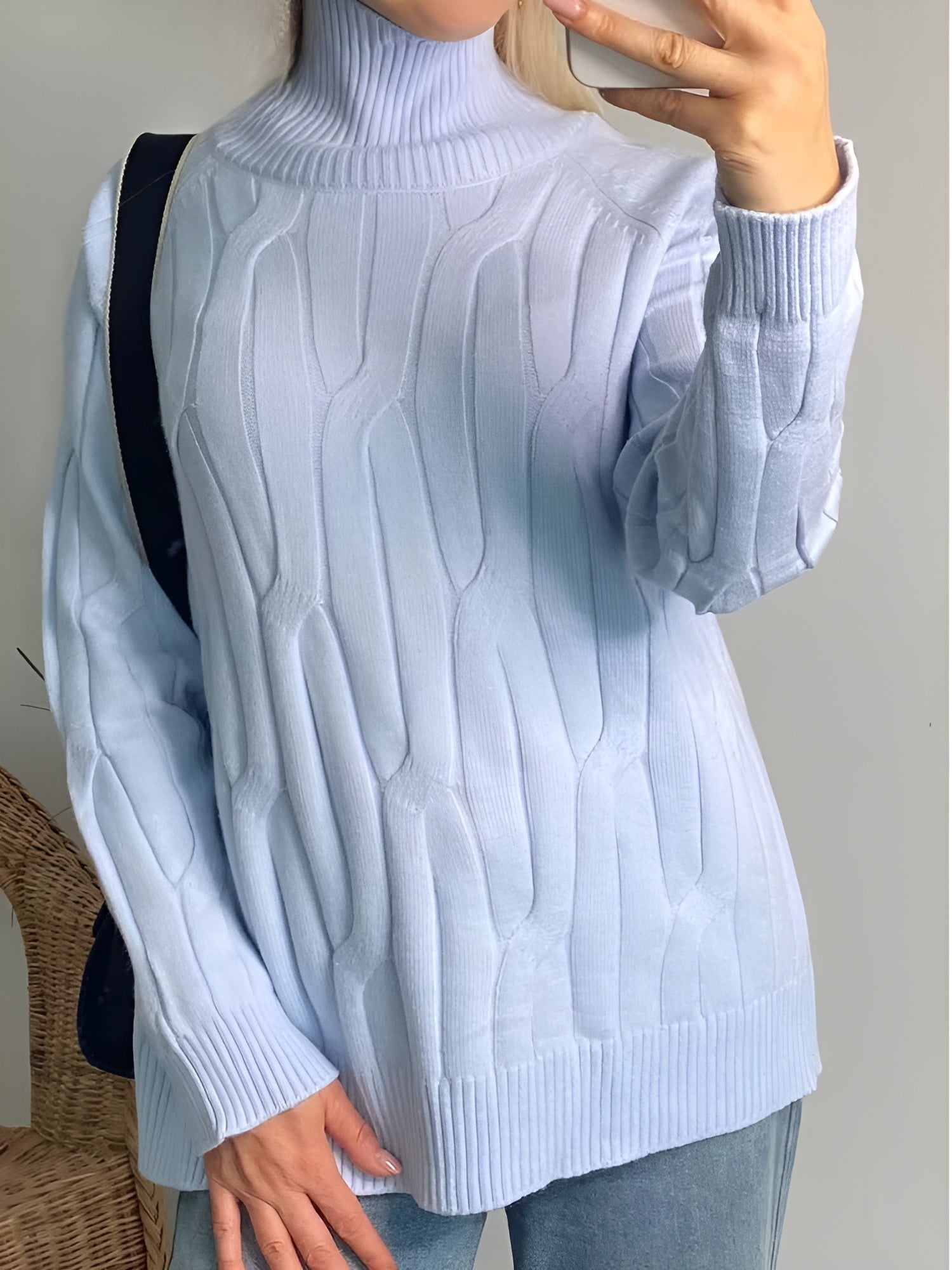 Isabella – Oversized Dames Coltrui