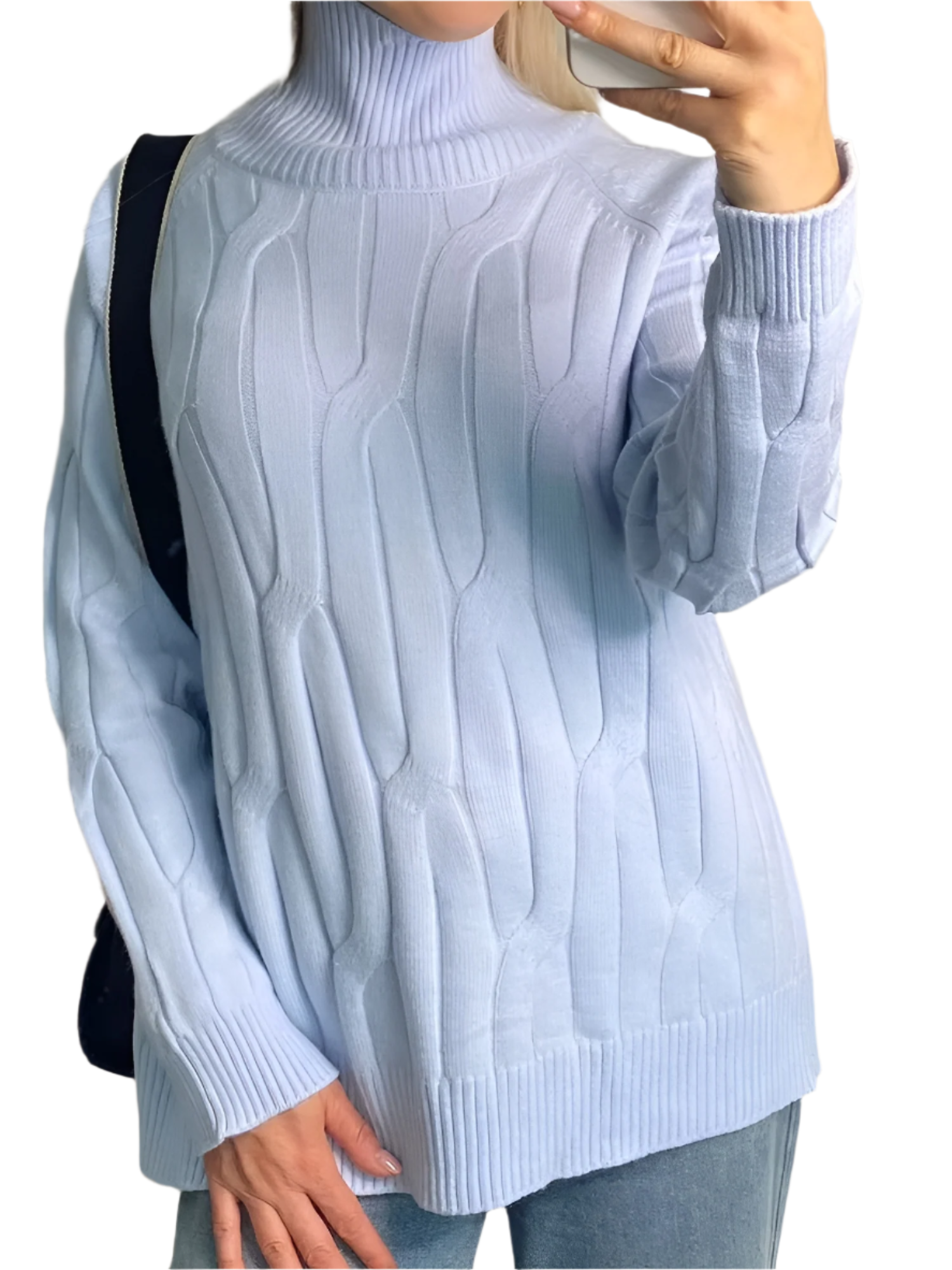 Isabella – Oversized Dames Coltrui