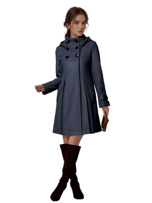 Sophia – Elegante Dames Jas met Getailleerde Kraag