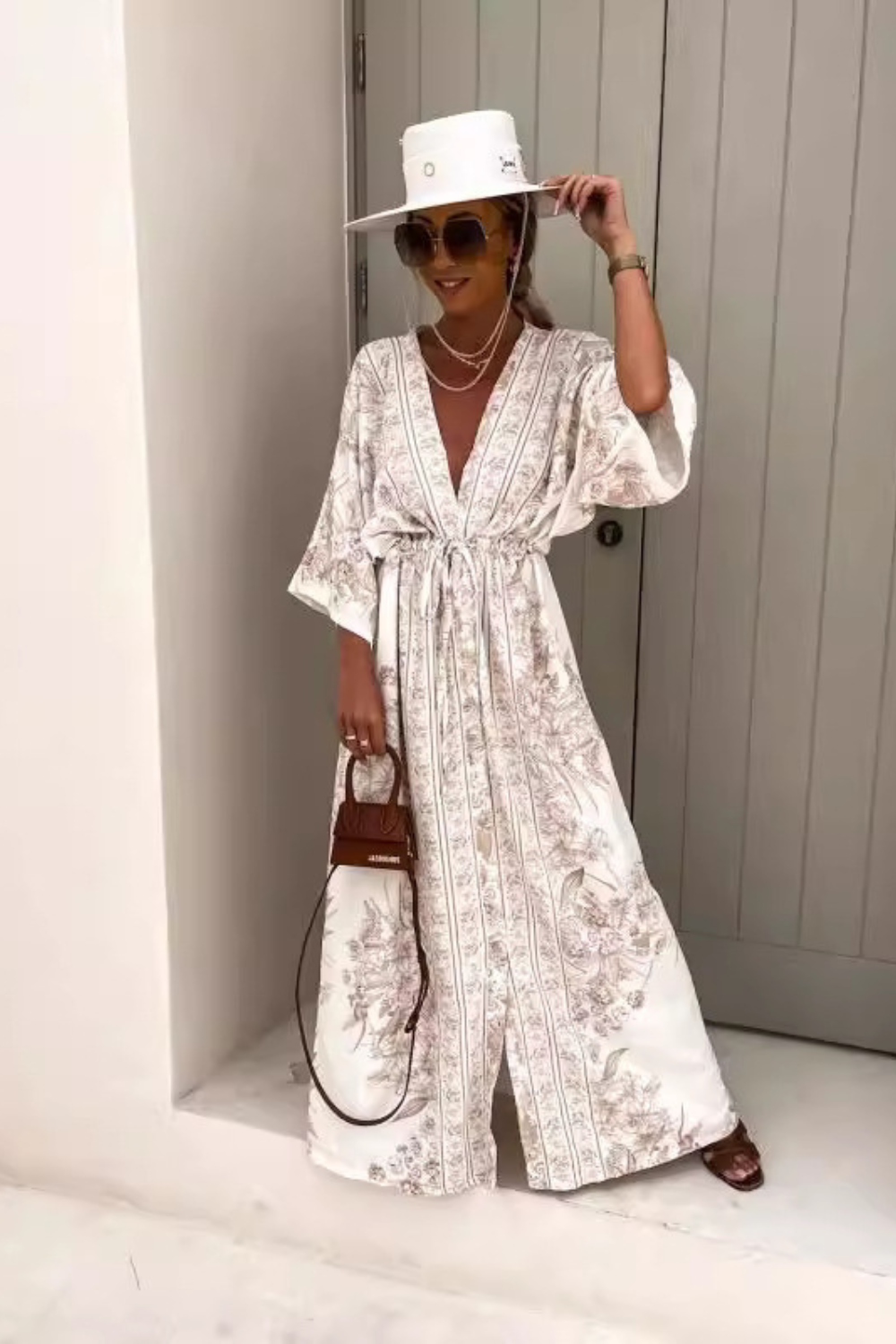 GiuliaRossetti Kimono Jurk