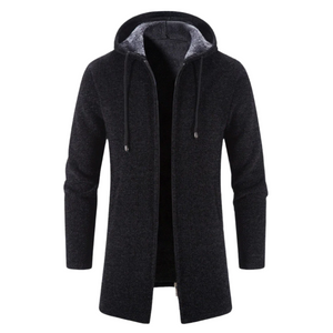 Matteo – Gewatteerde Heren Winterjas met Capuchon