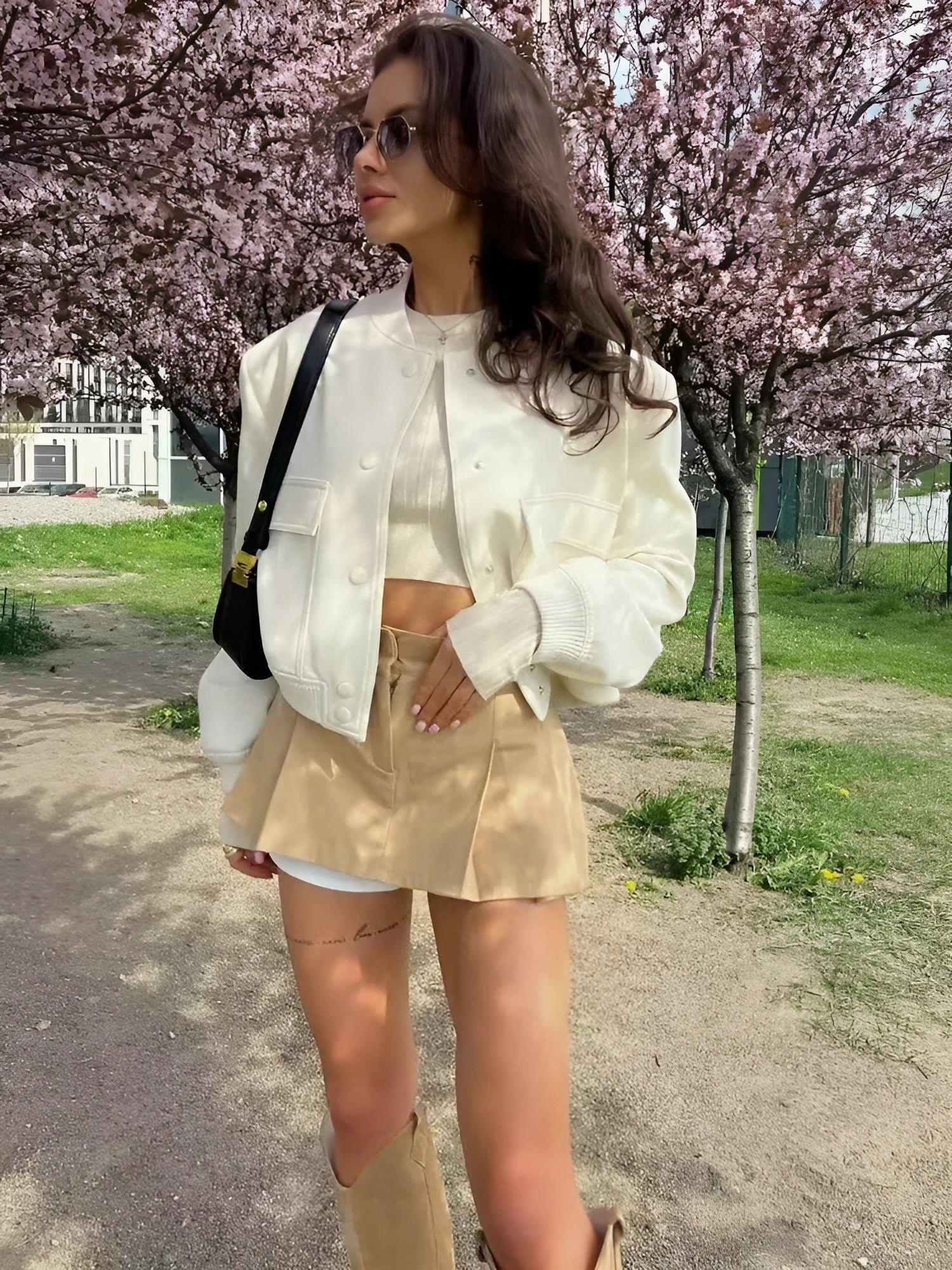 Isabella – Stijlvolle Dames Bomberjack