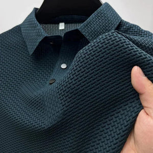 Lorenzo – Klassiek Ademend Polo Shirt voor Mannen