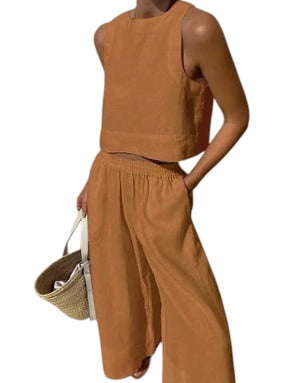 Abby – Elegante Dames Zomer Tanktop