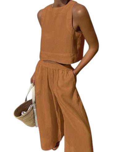 Abby – Elegante Dames Zomer Tanktop