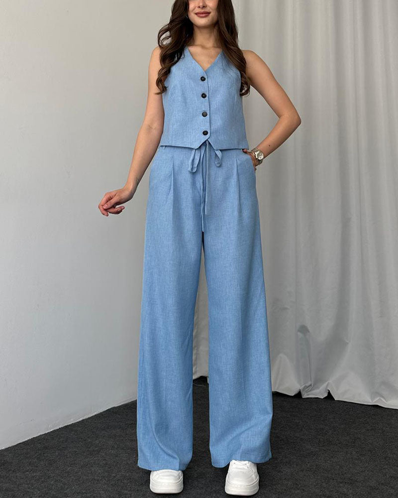 ElenaRomano Tweedelige Zomerset voor dames