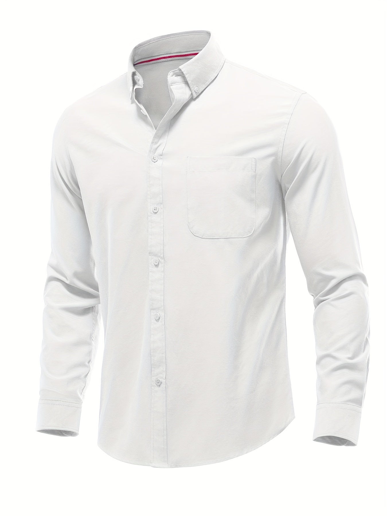 Alessandro – Luxe Egyptisch Katoenen Overhemd voor Heren