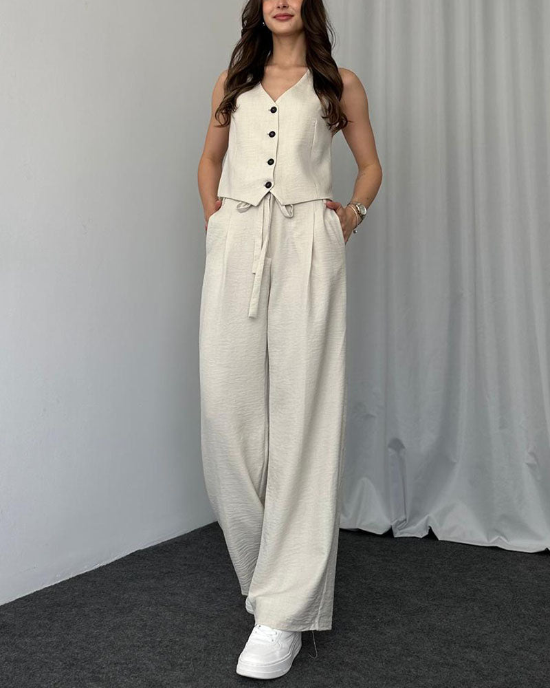 ElenaRomano Tweedelige Zomerset voor dames