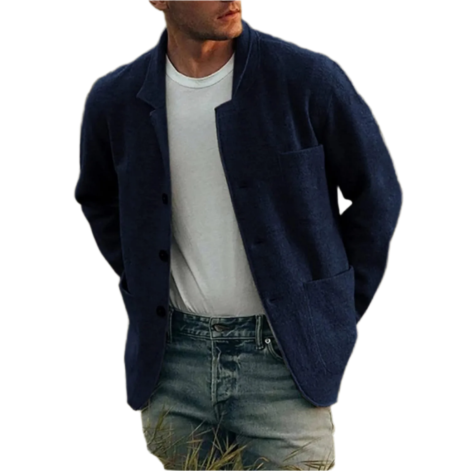 Lorenzo – Stijlvolle Casual Blazer voor Mannen