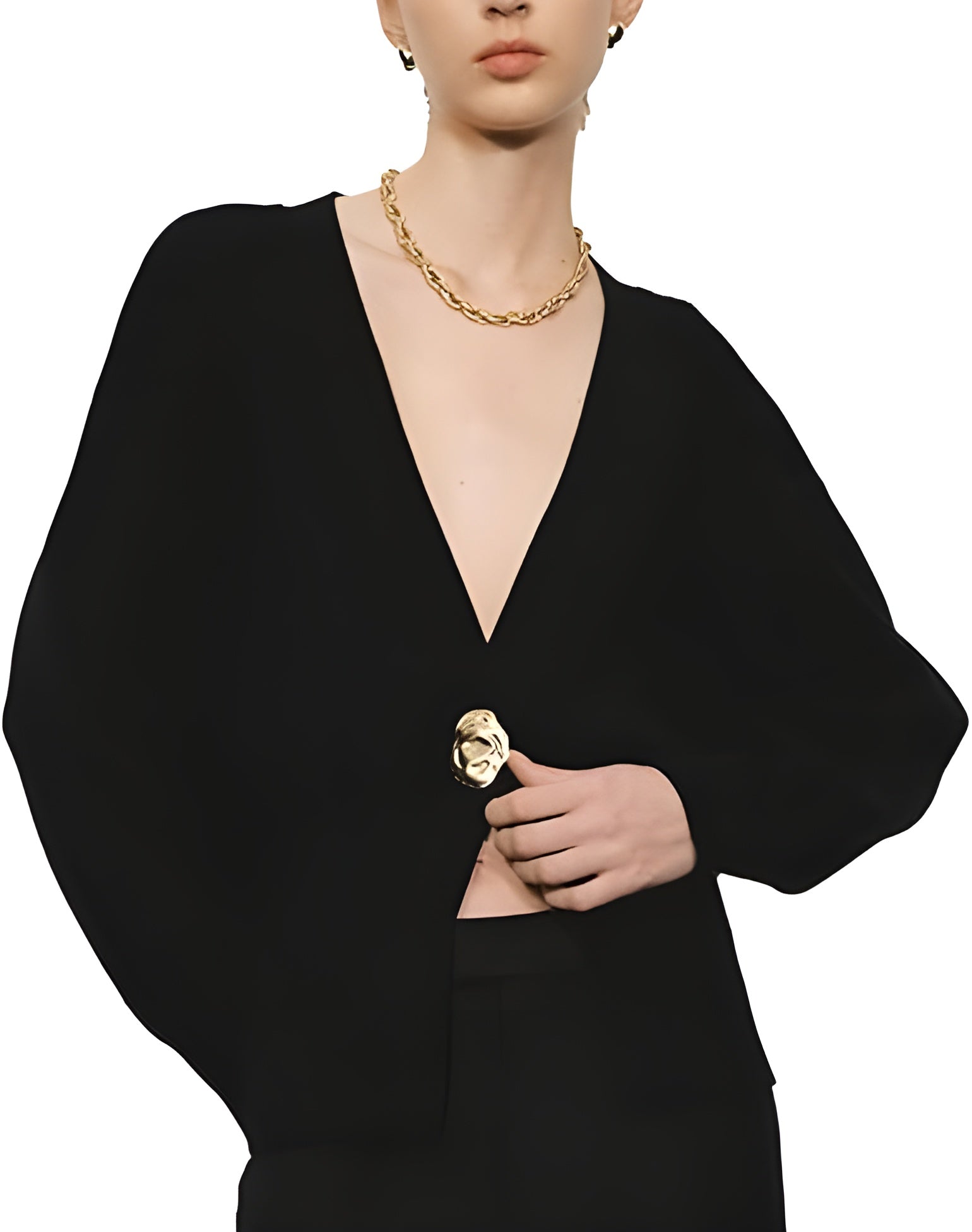 Chiara – Elegante Damescardigan met Knoopsluiting