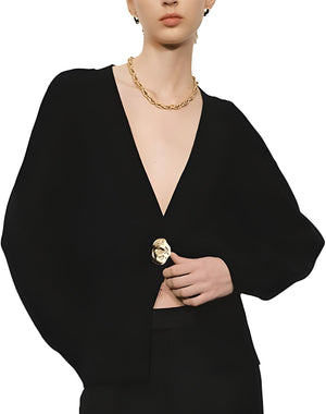 Chiara – Elegante Damescardigan met Knoopsluiting