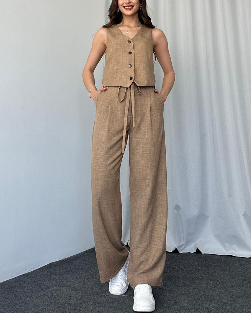 ElenaRomano Tweedelige Zomerset voor dames