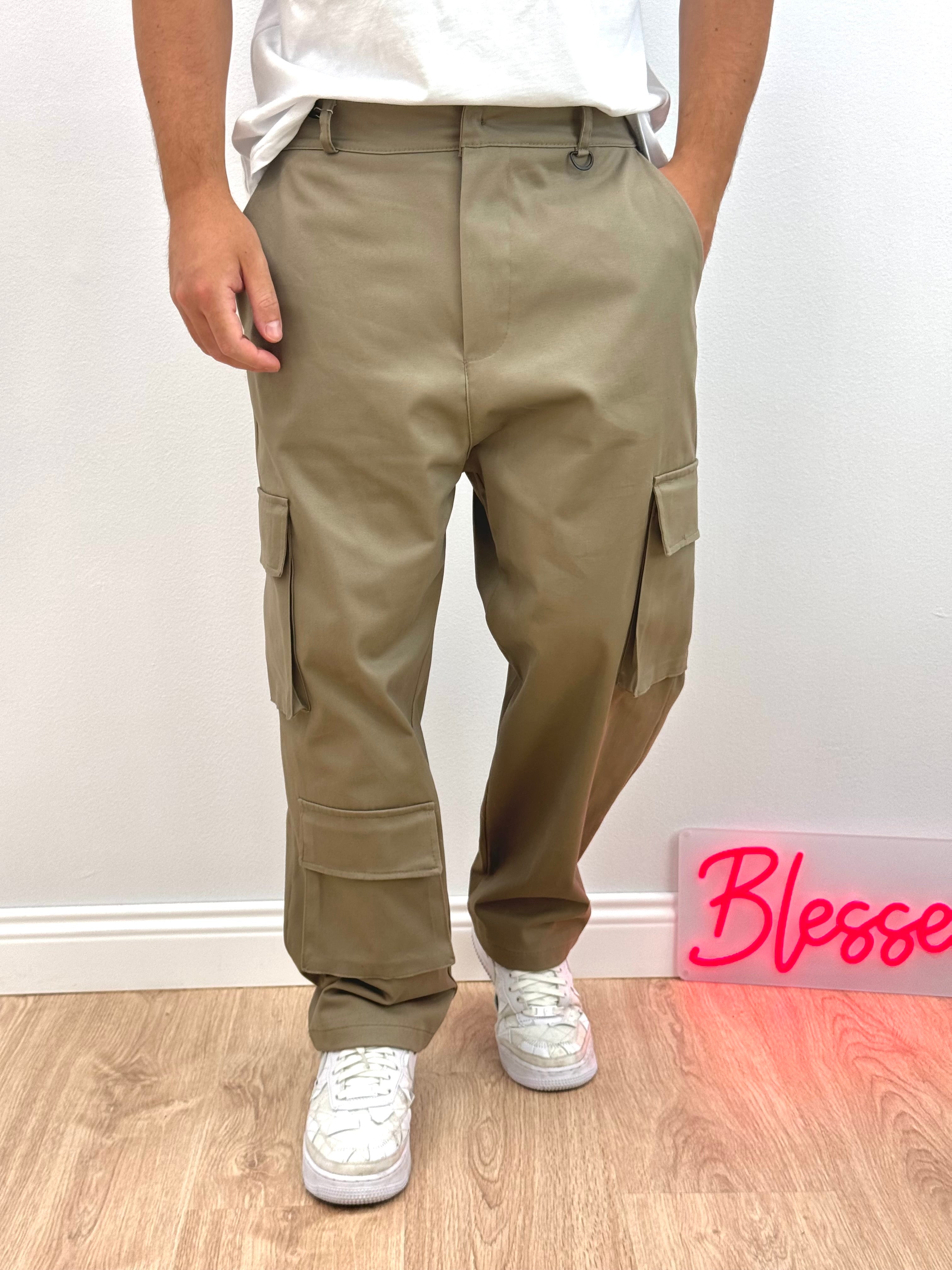 LorenzoMoretti Multi-pocket broek