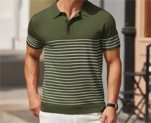 LucaFerrari Gebreide Poloshirts