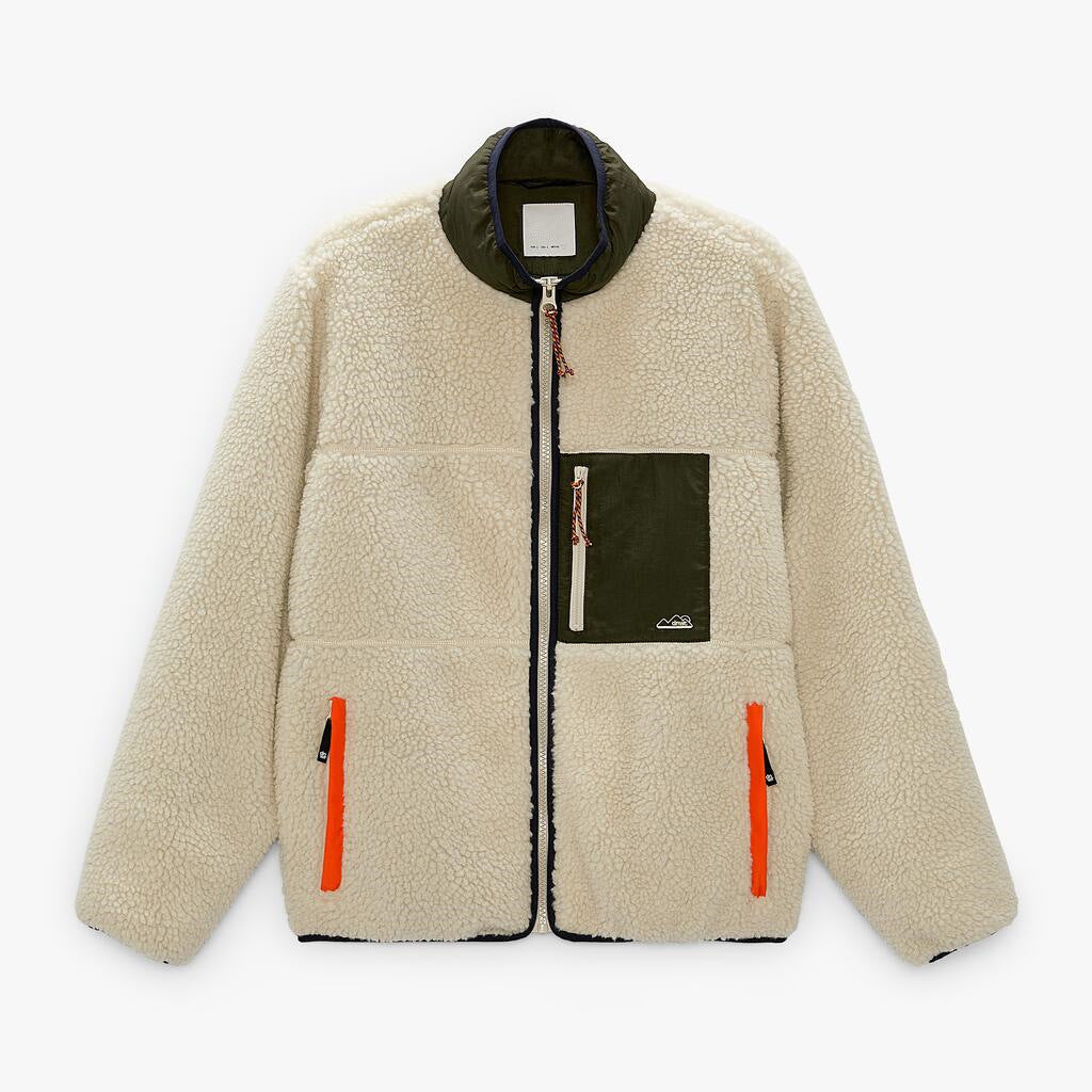 Lorenzo – Casual Heren Fleecejas