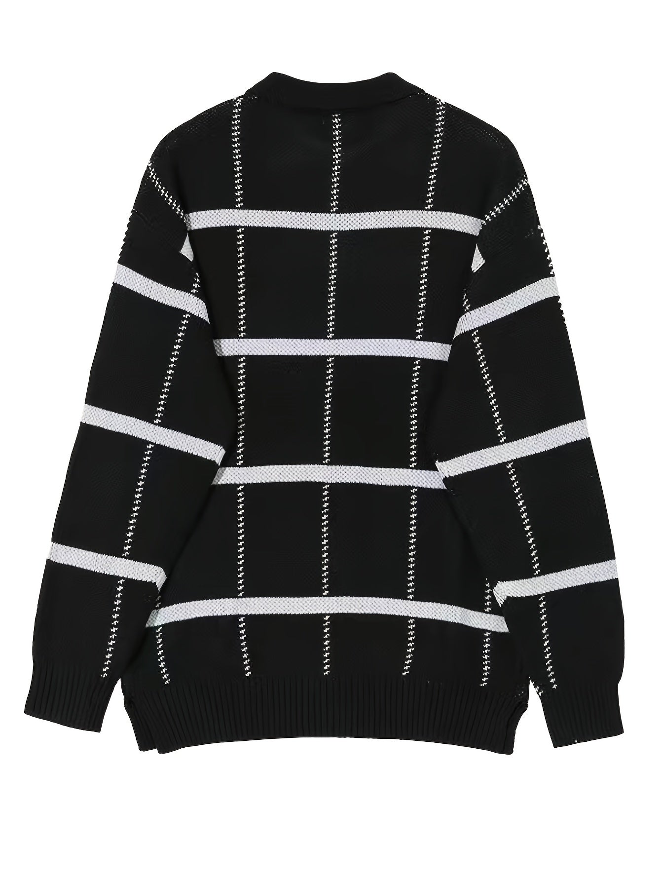 Lorenzo – Half-Zip Geruite Herentrui