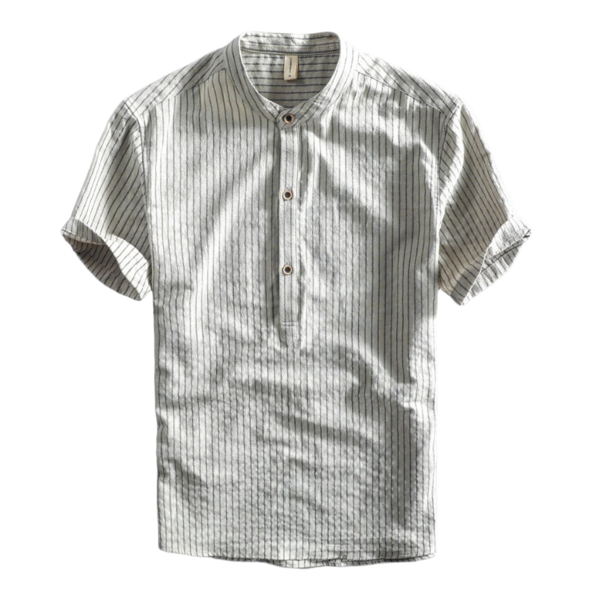 Lorenzo – Casual Heren Katoenen Streepjesoverhemd