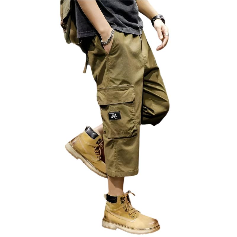 Matteo – Comfortabele Oversized Katoenen Shorts voor Heren