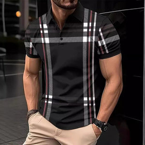 AlessioVieri Gestreepte Polo