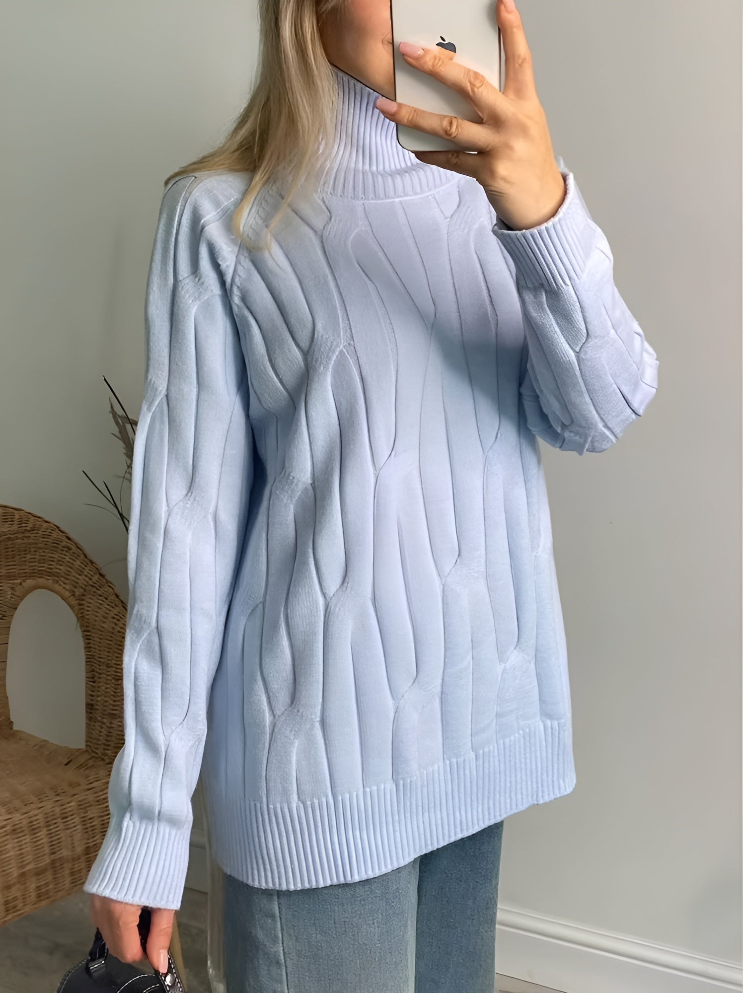 Isabella – Oversized Dames Coltrui